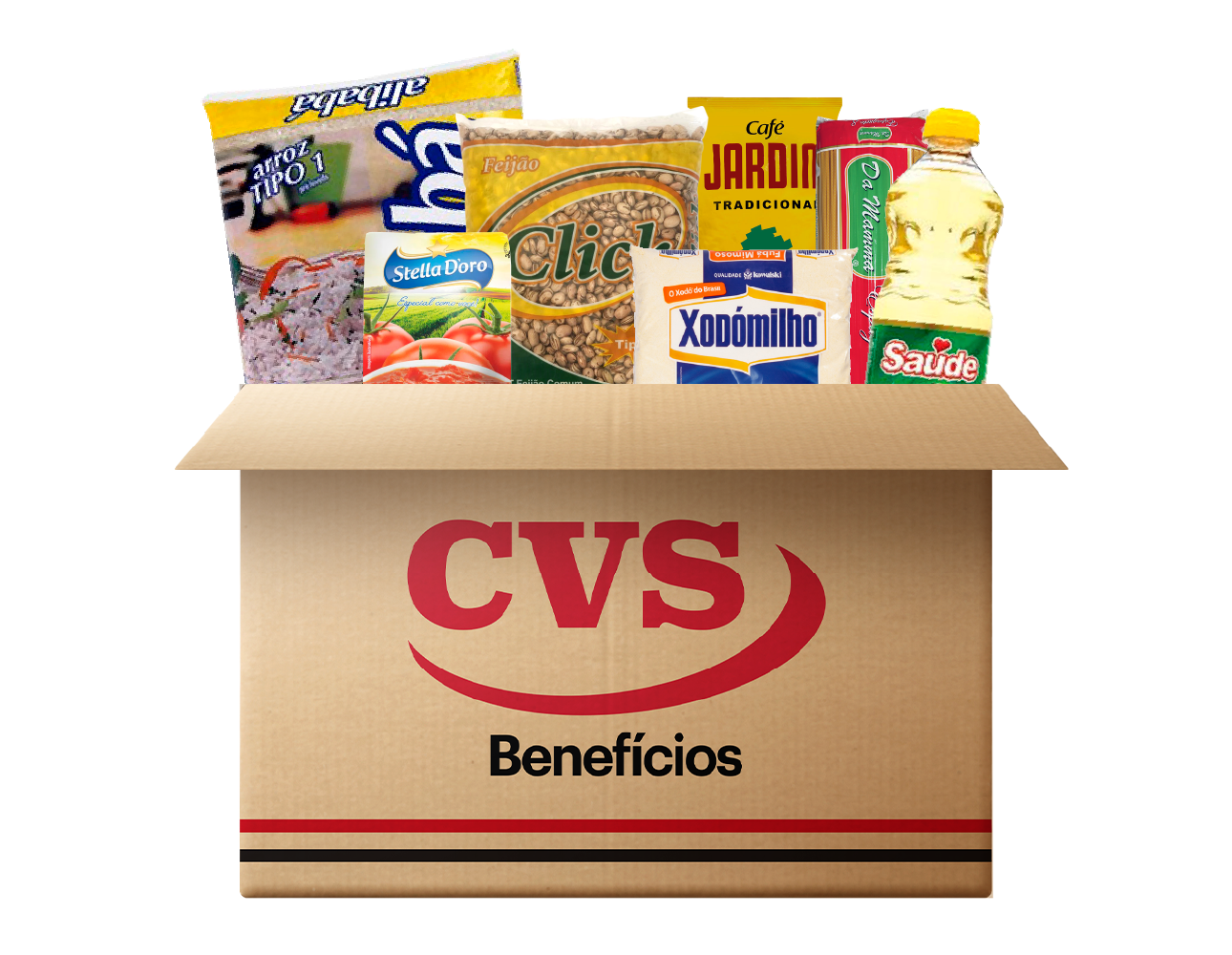 Cesta Básica Econômica Junior
