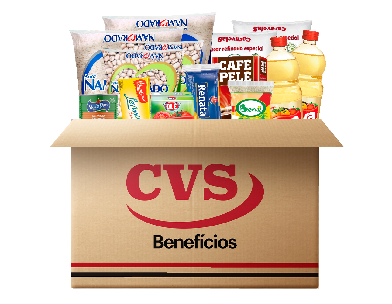 Cesta Básica Cedro Plus