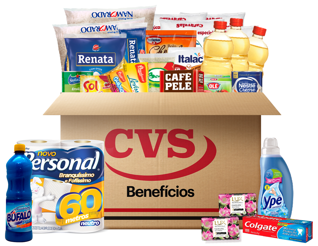 Cesta Básica Família 1
