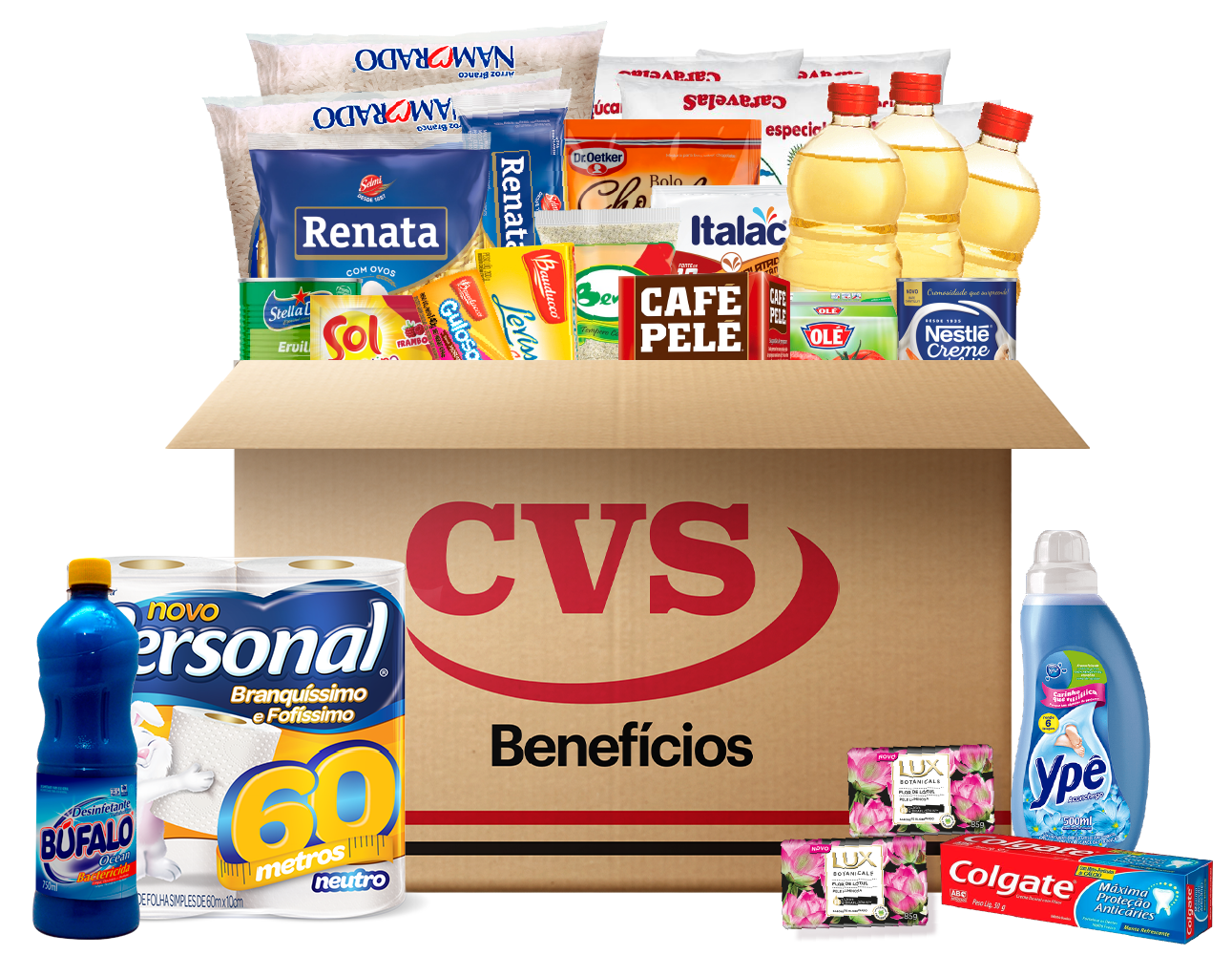 Cesta Básica Família 1 Plus