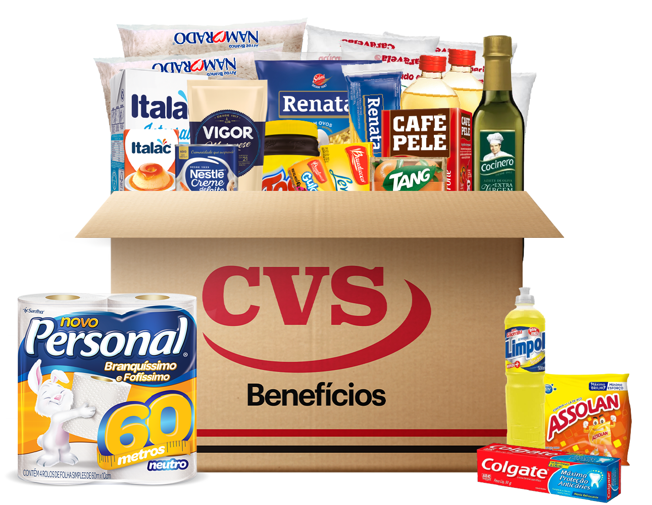 Cesta Básica Família 2