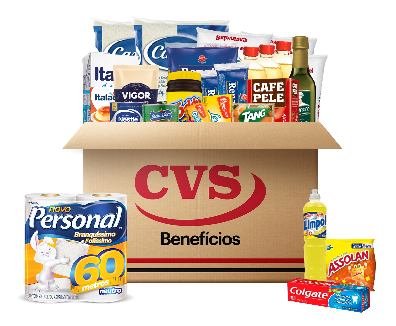 Cesta Básica Família Premium