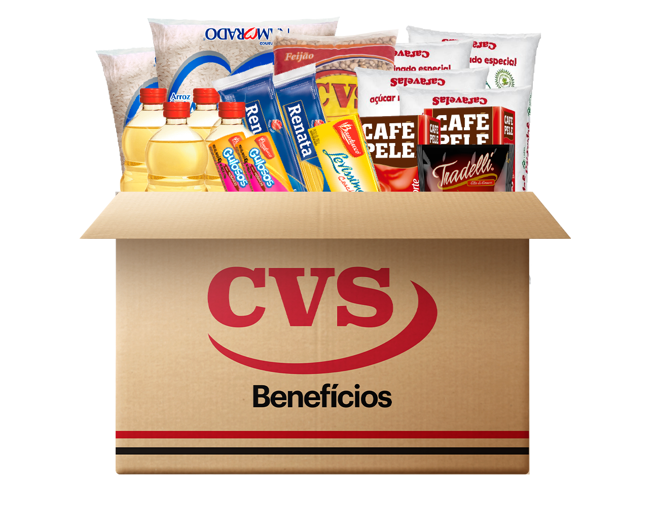 Cesta Sindical construtora 36Kg