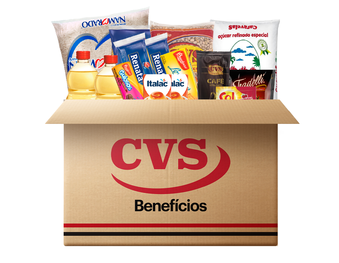 Cesta Sindical Escolar 12Kg