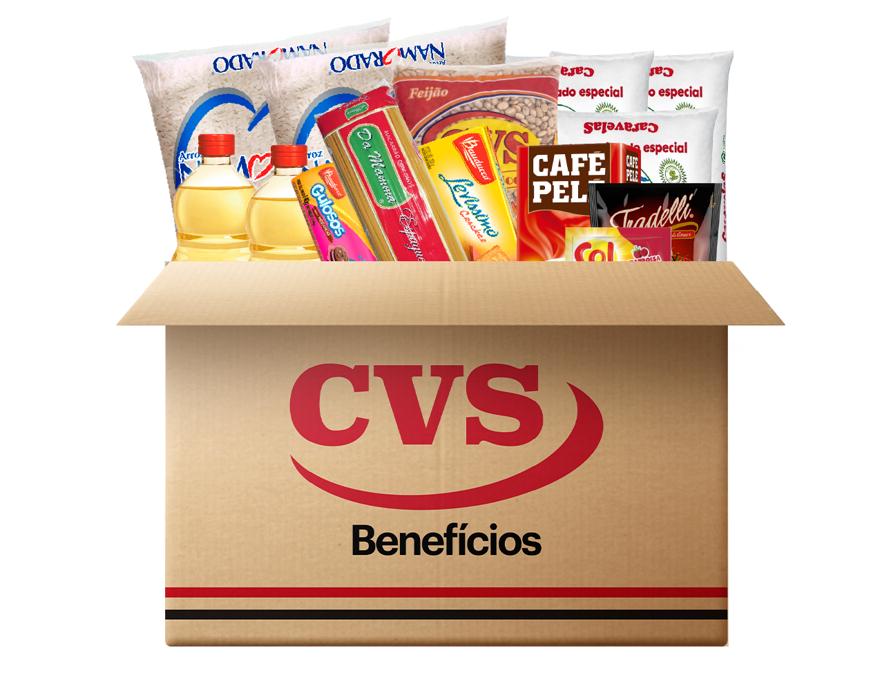 Cesta Sindical Escolar 24Kg