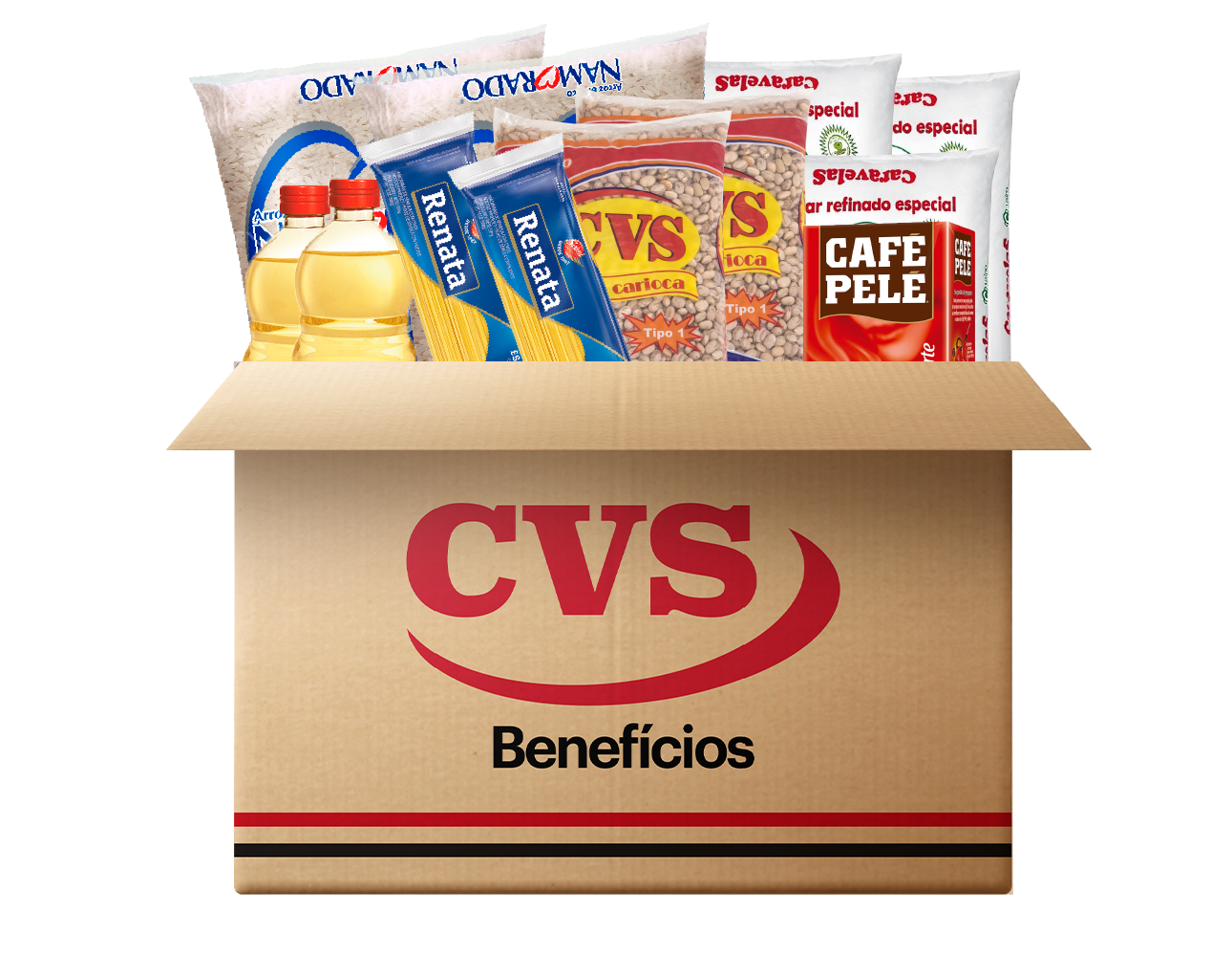 Cesta Sindical Motoboy 23Kg