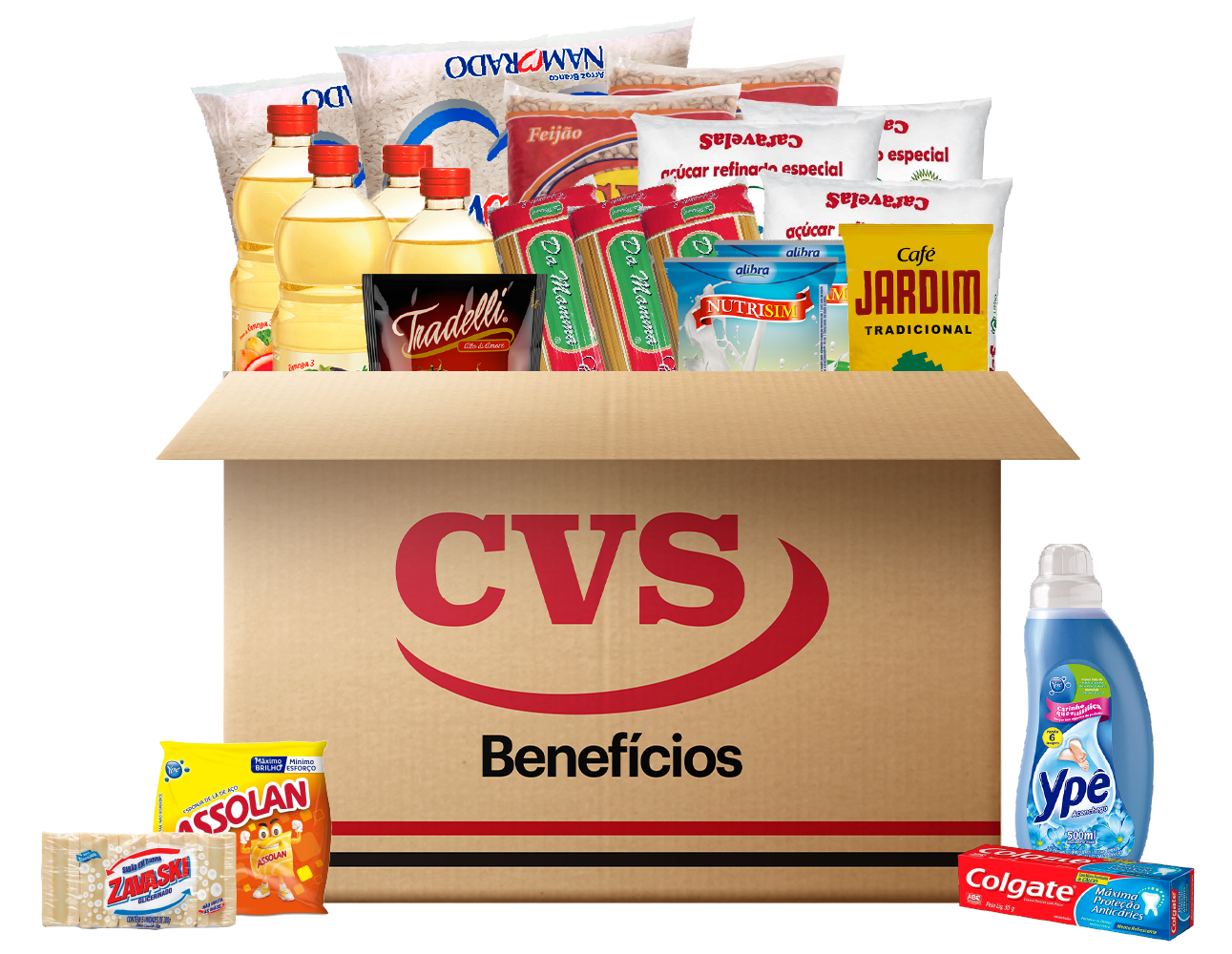 Cesta Sindical Petroquímica 30kg