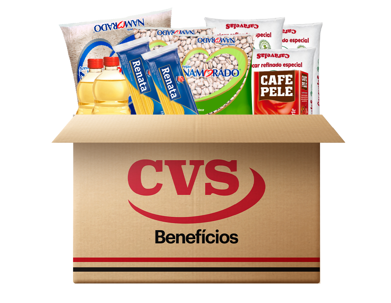 Cesta Sindical Vestuário 14kg