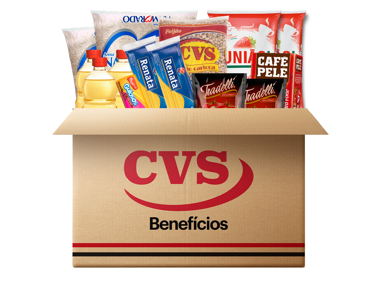 Cesta Sindical Construtora 25Kg