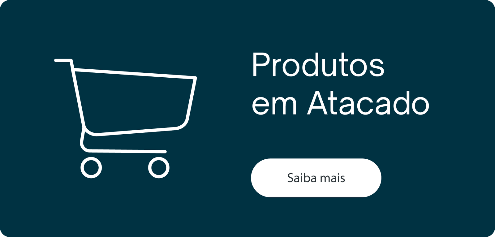 Mini banner -produtos em atacado